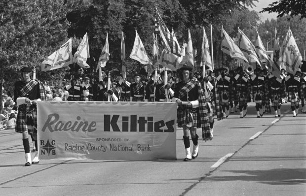 Fourth Fest parade, July 1975